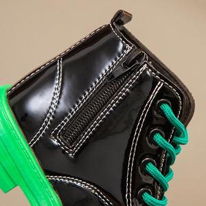 Moda inverno autunno ragazza nuovi <span class=keywords><strong>stivali</strong></span> impermeabili alla caviglia per bambini scarpe <span class=keywords><strong>stivali</strong></span> - Product Image 4