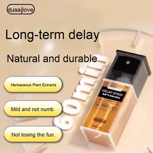 Uzun etkili hint yağ gecikme sprey erkek olmayan boşalma yarı kalıcı sert seks oyuncakları - Product Image 2
