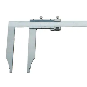 Предложение измерительный инструмент 0-1500 мм (6 дюймов) ЖК-дисплей материал длинные челюсти штангенциркуль цифровой электронный
