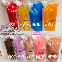 Base de gloss nude en vrac, format gallon, pour revendeurs, base de gloss gel transparente fruitée