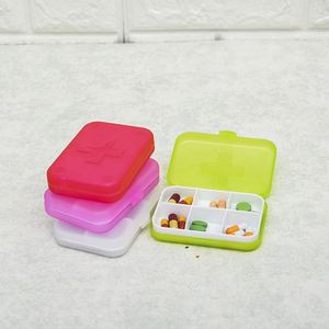 New Trending Novelty Design Plastic 6 Cases Pill Box With Custom Logo - Product Image 6