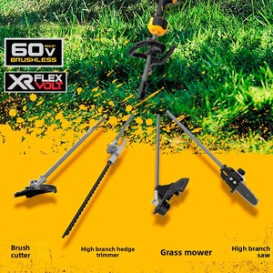 DCM5713N/DCMAS5713N Kit de <span class=keywords><strong>desbrozadora</strong></span> sin escobillas FlexVolt de 54 V con brazo articulado - Product Image 4