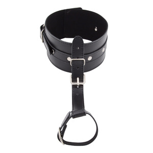 BDSM cuir <span class=keywords><strong>pouce</strong></span> orteils Bondage poignets main pied retenue manchettes érotique jouets sexuels pour Couples esclave contraintes jeux pour adultes fétiche - Product Image 2
