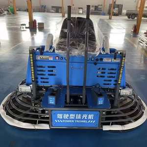 เครื่องขัดคอนกรีตแบบใช้น้ำมันเบนซิน พร้อมเกียร์บ็อกซ์และมอเตอร์ประสิทธิภาพสูงสำหรับงานตกแต่งผิวคอนกรีต - Product Image 1