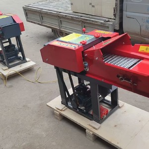Điện công nghiệp <span class=keywords><strong>chaff</strong></span> máy cắt cho Ngô cuống và thức ăn Ủ Chua chế biến thức ăn chăn nuôi thức ăn gia súc cắt - Product Image 6