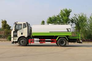 SINOTRUK HOWO FAW 4X2 buse de pulvérisation d'arrosage sortie 160hp 10-12t 5-20 Cbm carburant Diesel 10-12t noyau de moteur de pompe inclus - Product Image 5