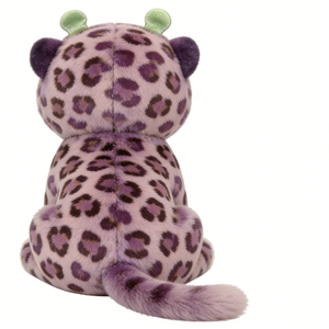 Peluche girafe violette personnalisée, peluche girafe, peluche girafe aux grands yeux, jouet girafe à taches pastel - Product Image 2