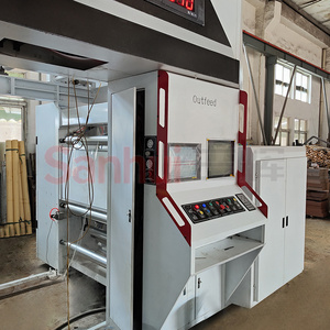 Tự động tốc độ cao 300 m/phút 8 màu sắc <span class=keywords><strong>rotogravure</strong></span> máy in cho Giấy PVC Bopp phim giá rẻ - Product Image 4