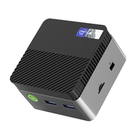 Mini PC Celeron N97 en gros, 4 cœurs 4 threads, 12 Go DDR5 intégrés, SSD 512 Go / 1 To, Mini Ordinateur de Bureau pour Commandes en Gros