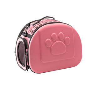 Tas Ransel Hewan Peliharaan EVA Solid Button untuk Anjing dan Kucing, Tas Mobil Portabel, Ramah Lingkungan, untuk Hewan Kecil - Product Image 5