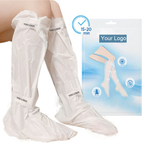 Großhandel Anti Aging White ning <span class=keywords><strong>Cream</strong></span> Sheet Natürliche organische feuchtigkeit spendende Kollagen Fußpflege maske - Product Image 3