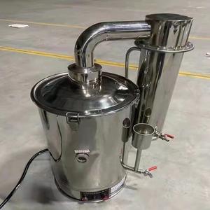 Machine à <span class=keywords><strong>eau</strong></span> <span class=keywords><strong>distillée</strong></span> électrique en acier inoxydable à prix avantageux, 5 L/h, pour la fabrication d'<span class=keywords><strong>eau</strong></span> pure en laboratoire - Product Image 4