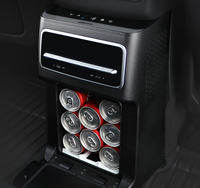 Réfrigérateur OEM ODM Li Auto L7 5,5 L à double zone, réfrigérateur de console personnalisé pour les marques d'accessoires pour véhicules électriques