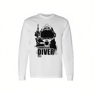 Camiseta de Manga Larga para Buceo Comercial - Equipo y Accesorios de Natación y Buceo - Product Image 2