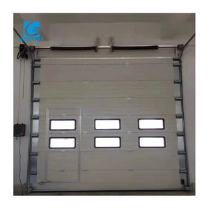 <span class=keywords><strong>Porte</strong></span> sectionnelle industrielle <span class=keywords><strong>automatique</strong></span> de haute qualité en acier isolé anti-effraction à <span class=keywords><strong>ouverture</strong></span> latérale pour entrepôt et <span class=keywords><strong>garage</strong></span> - Product Image 3