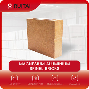Brique réfractaire en spinelle d'alumine de magnésie de qualité supérieure avec une excellente résistance au choc thermique - Product Image 6