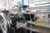 PLA paille papier emballage machine