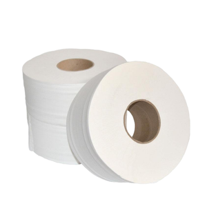 Papel Higiénico de Pulpa de Madera de 2 Capas, Rollo Jumbo Resistente, Marca NPP, Impresión Personalizada para Hoteles y Restaurantes - Product Image 1