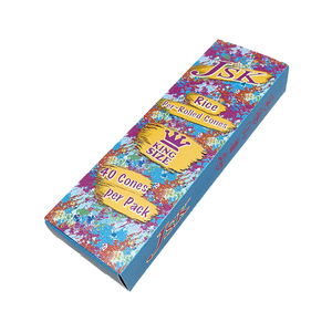 Logo personnalisé Boîte à rouler Boîte d'emballage en papier brun blanc préformé Boîte à rouleaux en papier blanc brun cône 109/98/84/78/70mm - Product Image 4