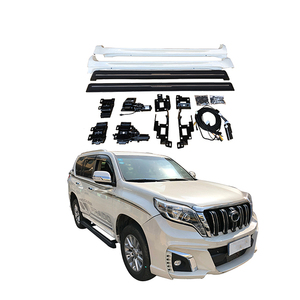 Accessoires Auto TUCCI marchepied automatique pour Toyota <span class=keywords><strong>Prado</strong></span> FJ150 10-17 barre latérale de puissance marchepied latéral électrique en aluminium - Product Image 1