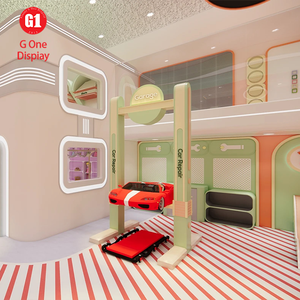 Diseño interior profesional de parques infantiles, equipamiento para restaurantes infantiles, accesorios y decoración. - Product Image 6