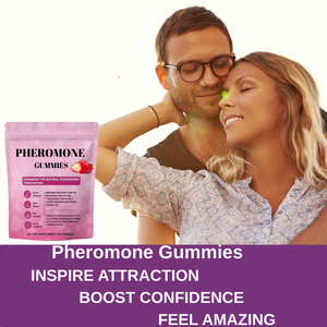 OEM Private Label Misto Flavor Feromone Gomas Melhora Feromônios Naturais para Mulheres Enzima Produto - Product Image 2