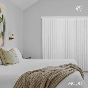 Fournisseur en gros de stores verticaux sur mesure Fortune <span class=keywords><strong>pour</strong></span> fenêtres commerciales, rideau occultant électrique intelligent - Product Image 4