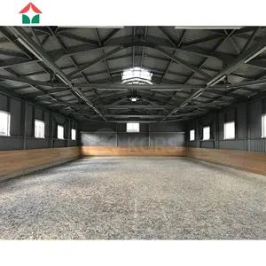 Arène de cheval en métal/arène d'équitation en métal/structures en acier d'intérieur d'arène de cheval