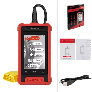 เครื่องมือวินิจฉัยรถยนต์ CRE200 รุ่นใหม่ ระบบเต็มรูปแบบ รองรับ OBD Wifi และ Bluetooth สำหรับงานยานยนต์ - Product Image 3