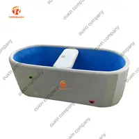 Pool Inflatable Pool Drop Stitch Training Cold Therapy Pool Tub Barrel Inflatable Challenge Ice Bath For Fitness Recovery