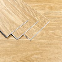 SPC impermeable, PVC, vinilo, laminado y pisos de madera | Azulejos de bloqueo de clic de 6mm para decoración del hogar