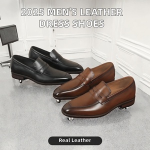 Zapatos Oxford Formales de Vestir para Hombre, Hechos a Mano en Italia, Duraderos, de Alta Calidad, en Dos Tonos, Estilo Vintage, de Lujo, Fabricantes Personalizan el Logotipo - Product Image 3