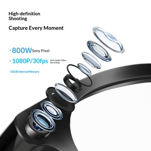 2025 <strong>New</strong> Smart Glasses 4K HD Camera WiFi for Music Player Hands-Free Recording Cycling Running Vlog Open Ear <strong>Headphones</strong> - Product Image 4