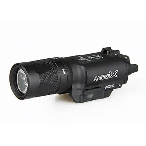 Best quality multi-functional helmet type X300V LED tactical flashlight to use outdoor