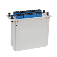 Pabrik OEM 1*16 SC UPC LGX Cassette PLC Splitter Single Mode Insert Card untuk Jaringan FTTH GPON FTTX 5G.