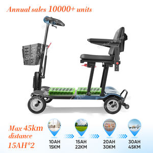 สกู๊ตเตอร์ไฟฟ้า 15 กก. คุณภาพดี<span class=keywords><strong>ที่</strong></span>สุดในโลก แข็งแรง ทนทาน ใช้งานกลางแจ้งและในบ้านได้ ใช้งานง่าย เหมาะสำหรับผู้พิการ - Product Image 4