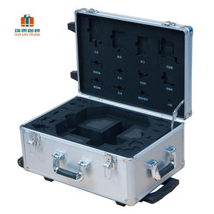 Valise de transport en aluminium Valise à roulettes en aluminium personnalisée - Product Image 3