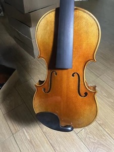 Violon artisanal 4/4, instrument de qualité, fabriqué par un luthier expérimenté, violon professionnel de bonne qualité - Product Image 4