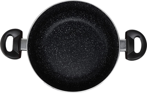 Juego de ollas y sartenes de aluminio <span class=keywords><strong>Telamon</strong></span>, juego de cocina de inducción, utensilios de cocina antiadherentes con mango de baquelita de tacto suave - Product Image 6
