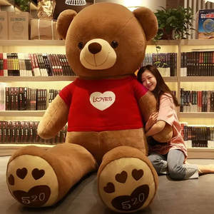 Vente flash : ours en <span class=keywords><strong>peluche</strong></span> géant, jouet en <span class=keywords><strong>peluche</strong></span> de grande taille, ours en <span class=keywords><strong>peluche</strong></span> super doux, poupée en <span class=keywords><strong>peluche</strong></span>, ours en <span class=keywords><strong>peluche</strong></span> géant - Product Image 3