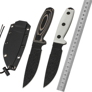EDC Survival G10 xử lý cố định lưỡi dao cắm trại chiến thuật săn bắn dao với kydex vỏ bọc - Product Image 1