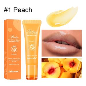 Lakerain唇膏干裂脱皮深色唇部改善保湿丰满着色果味唇膏男女通用 - Product Image 3