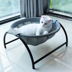 Cama para Mascotas Transfronteriza, Universal para las Cuatro Estaciones, Transpirable, Hamaca para Gatos, Cama Balancín Desmontable, Silla Cuna, Nido para Gatos - Product Image 2