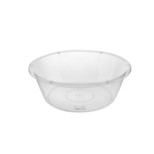 5500ml Transparent Plastic BPA Free Eco <b>Basin</b> Household Multi-Purpose Washing <b>Bowl</b> Dishwasher Safe Stackable Kitchen Utility - Product Image 1