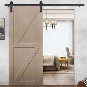 Porte en bois de haute qualité au design classique, fabriquée en Chine, à bas prix, porte intérieure à usage commercial pour l'intérieur de la maison, porte en bois - Product Image 5