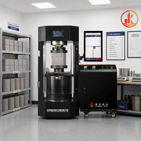 Druckprüfmaschine für Beton YAW-2000SS Mikrocomputer Elektrohydraulischer Servo für Zement- und Gesteinsprüfung