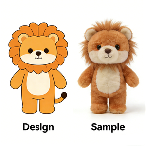 Juguete de Peluche Personalizado con MOQ Bajo, Llavero Personalizado, Animal de Peluche Personalizado, OEM/ODM, Regalo Promocional y Obsequio Corporativo - Product Image 5