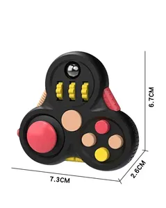 Juguete giratorio mágico Jumon para adultos, antiestrés, para autismo, TDAH, alivio del estrés, juguetes para los dedos para niños, Fidget Pad - Product Image 3