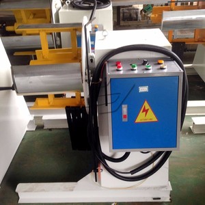 Cuộn dây thép uncoiler điện decoiling kim loại máy thủy lực <span class=keywords><strong>decoiler</strong></span> với kệ <span class=keywords><strong>decoiler</strong></span> máy để bán - Product Image 5