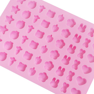 Early Riser molde <span class=keywords><strong>de</strong></span> silicona <span class=keywords><strong>de</strong></span> animales pequeños DIY molde <span class=keywords><strong>de</strong></span> fruta creativo casero QQ caramelo chocolate galleta molde <span class=keywords><strong>de</strong></span> silicona - Product Image 5